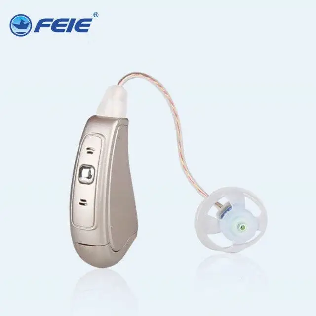 

New digital ear hearing aid mini device ear amplifier programable hearing aids behind the ear for deaf elderly ear health MY-19