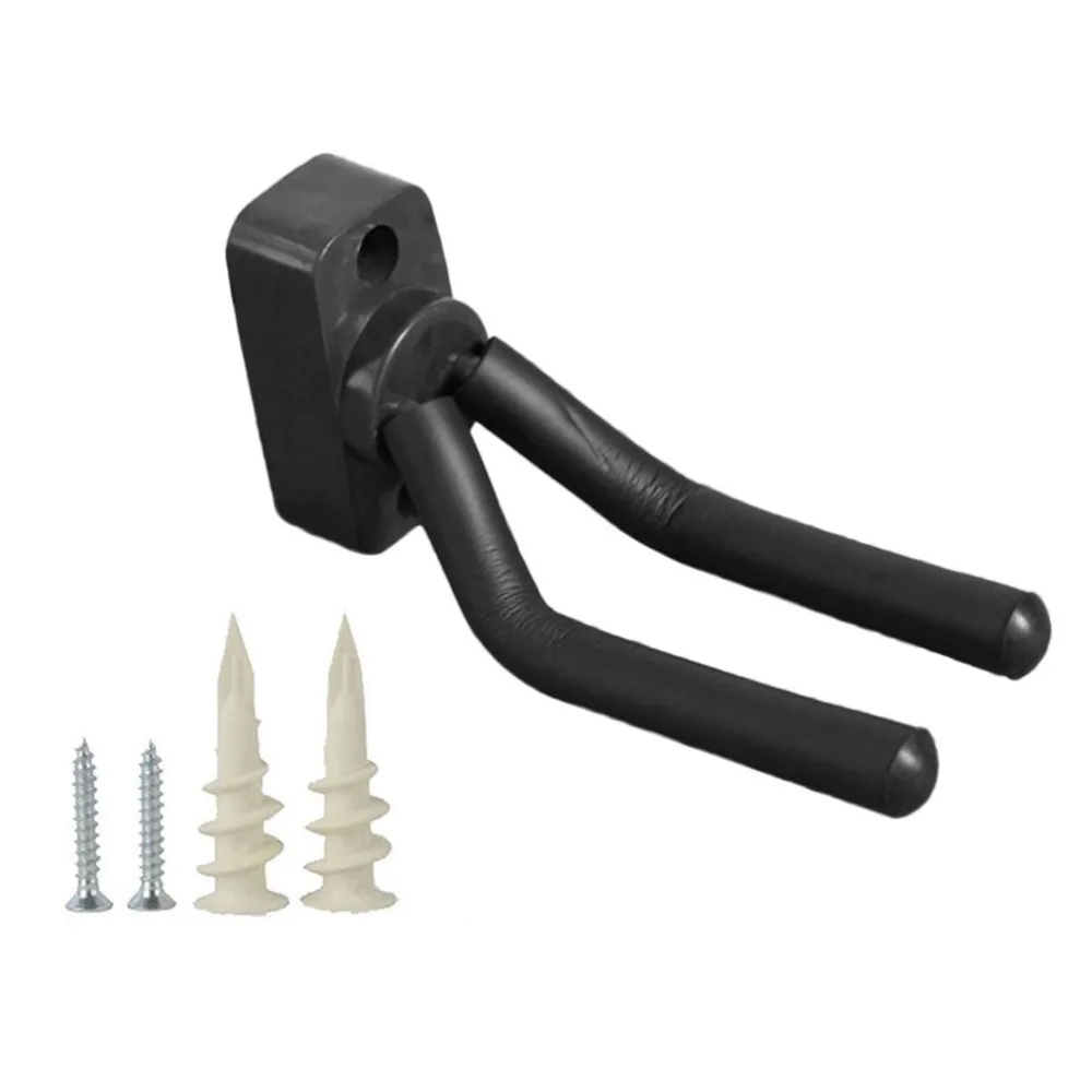 

Guitar Hanger Stand Holder Wall Mount Display Rack Foam Coated Adjustable Hanger Universal for Acoustic Electric Guitar