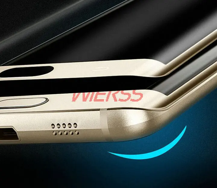 9H 3D полное покрытие Закаленное стекло Защитная пленка для экрана Samsung Galaxy S7 Edge S8