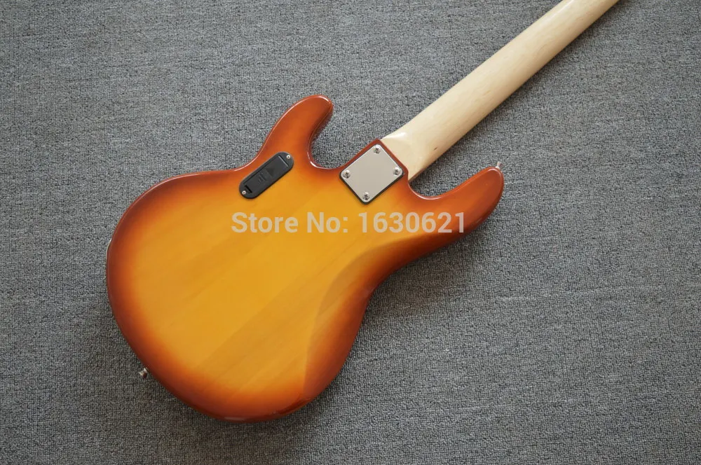 Новинка 2019 + завод 5 струн бас Музыка человек stingRay Sunburst электрический Musicman 9V