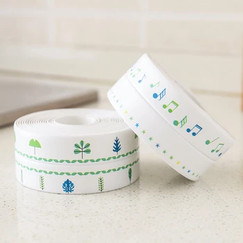 

3M Self Adhesive Sink Waterproof Tape Kitchen Bathroom Wall Corner Line Mildew tape Corner sticker sealing strip