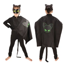 Lady Bug Costumes Kids Halloween Costumes for Kids Nior Cat disfraz Ladybug Marinette Cosplay Anime Costumes Jumpsuits Lady Bug Costumes Kids Halloween Costumes for Kids Nior Cat disfraz Ladybug Marinette Cosplay Anime Costumes Jumpsuits