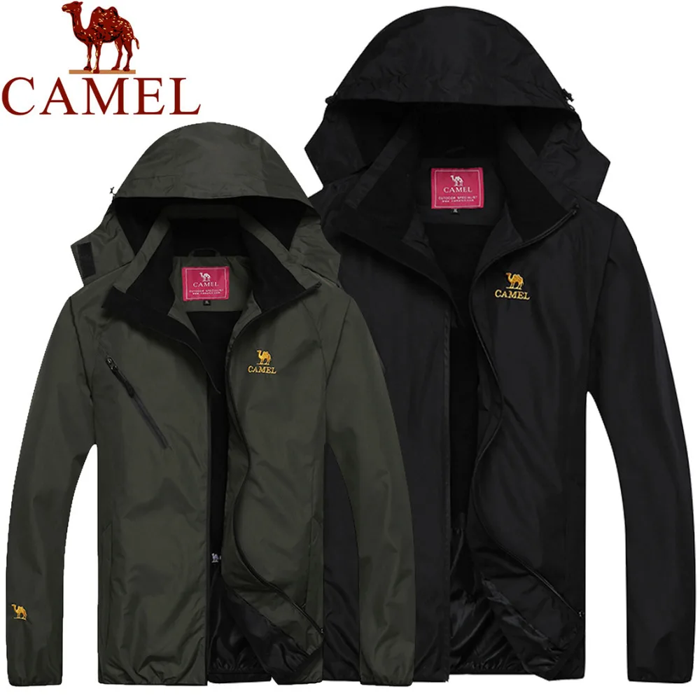 New Camel Spring Autumn Brand Outdoor Sport Jacket Camping Hiking