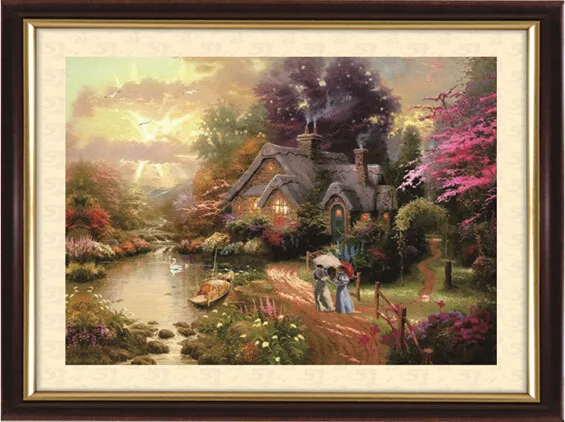 

Diy Square Resin Diamond Painting 40x30cm full Rhinestone Pasted Crystal Drill diamond embroidery mosaic needlework