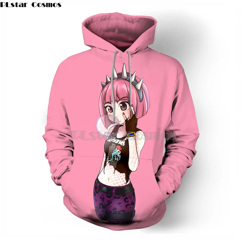 PLstar Cosmos 2019 Battle Royale Game 3D Hoodies Men Streetwear Hip Hop Warm Hooded Sweatshirts Men Casual Hoodie Men 3D Printed