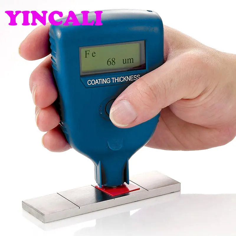 Coating Thickness Gauge KCT100A Large Measuring Range 0-6000um easy to carry more wearable and precise Tester Meter | Инструменты