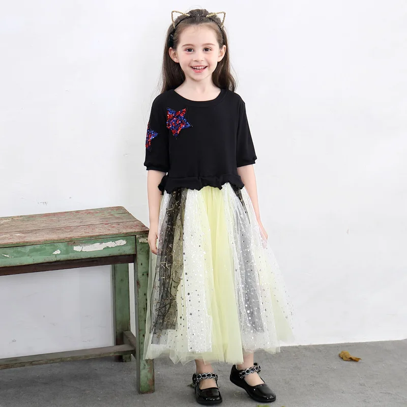 

Baby Girls Clothes 2019 Elegant Wedding Party Dresses Toddler Lace Girls Dress Kids Clothing Ball Gown
