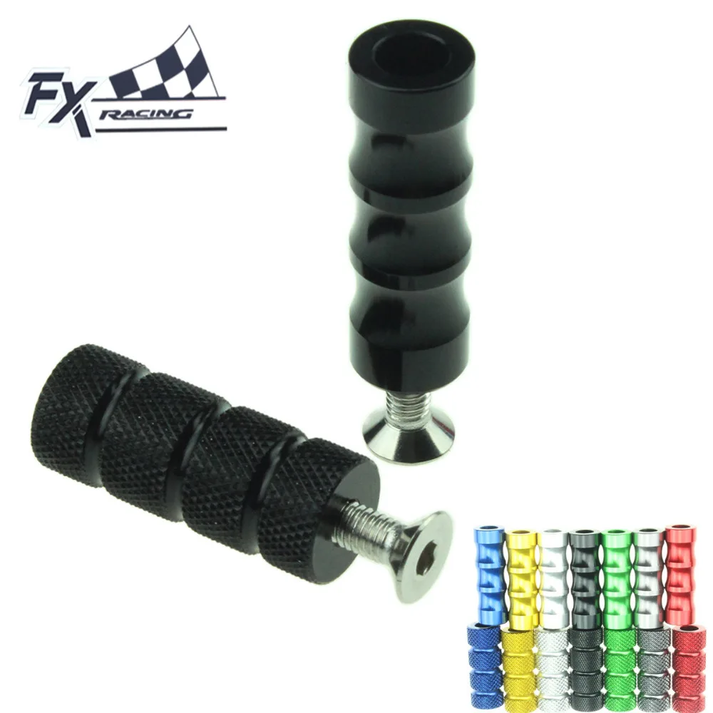 6 мм FXCNC мотоциклетные подножки Задние педали для Yamaha R25 R3 MT25 MT07 YZF R15 MT03 FZ09 MT09 R1 R6 R125 |