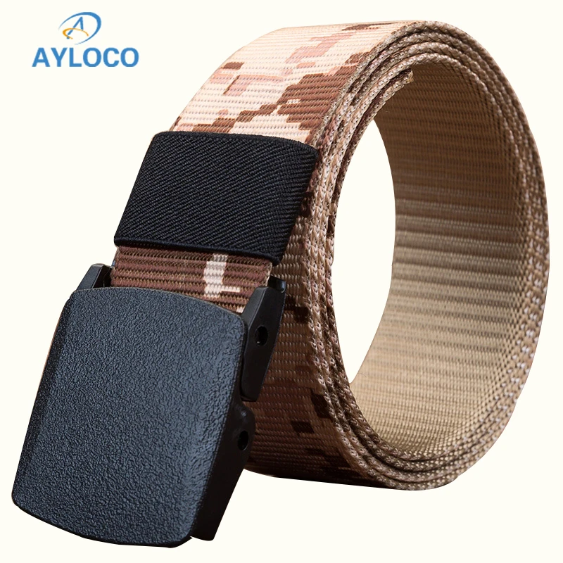 

Army Tactical Belt Military Nylon Belts Men Training Pretect Military Waist Swat Straps with Automatic Buckle
