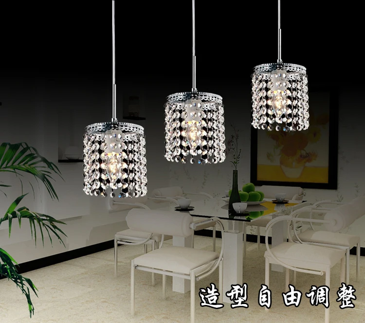 Led Linear Pendant Lamps Crystal Lighting Modern Led Linear Pendant Lamps Crystal Lighting Modern