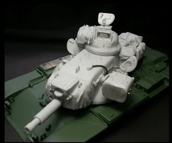 

M60A2 resin retrofit (suitable for all chassis) 1/72 Assembly model
