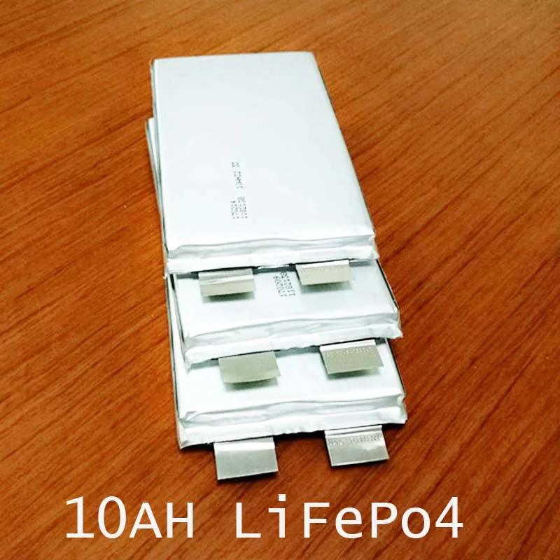 2-4 шт 3,2 V LiFePO4 перезаряжаемая батарея 10000mah 10Ah литий-полимерная батарея для 12V 24v электровелосипеда UPS преобразователь энергии HID Солнечный свет BZ