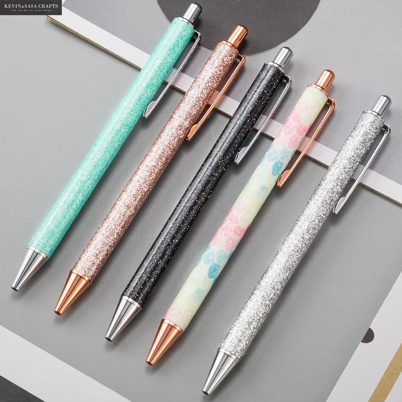 Lápiz de brillo en Gel Arco Iris, papelería, bolígrafo de tinta de Gel de calidad, proveedores de oficina de papelería suministros para oficina y Escuela material escolar 1 unidad|Bolígrafos| - AliExpress