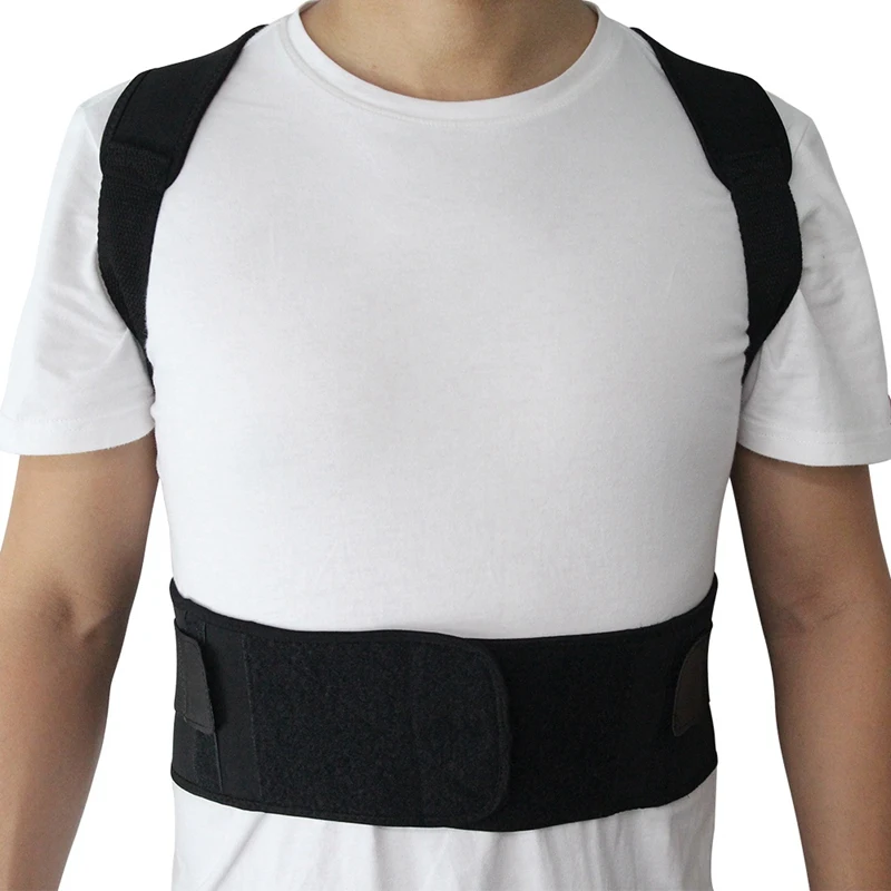 Корректор осанки для магнитной терапии плечевой ремень поддержки спины для мужчин женщин