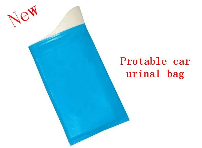 Convenient Disposable GEL Urinal Bags Portable Car Emergency Toilet