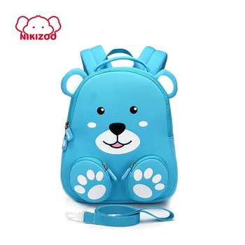

Cute Kid Toddler Schoo Bags Backpack Kindergarten Children Girls Boys Schoolbag 3D Bee Cartoon Animal Bag Brand New