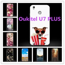 Oukitel U7 PLUS / U7 PRO Personalize Custom Diy Durable Plastic Case Cover Frosted Shield Phone Hard Back Cover Case