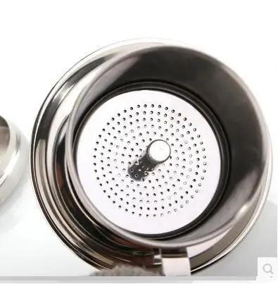 1 шт. портативный кофейник из нержавеющей стали|steel coffee pot|stainless steel potcoffee pot |