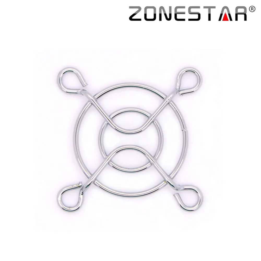 

ZONESTAR 5pcs/lot 3d printer parts accessories Cooling C net filter Guard for 40mmx40mm FAN for 3D Printer Parts