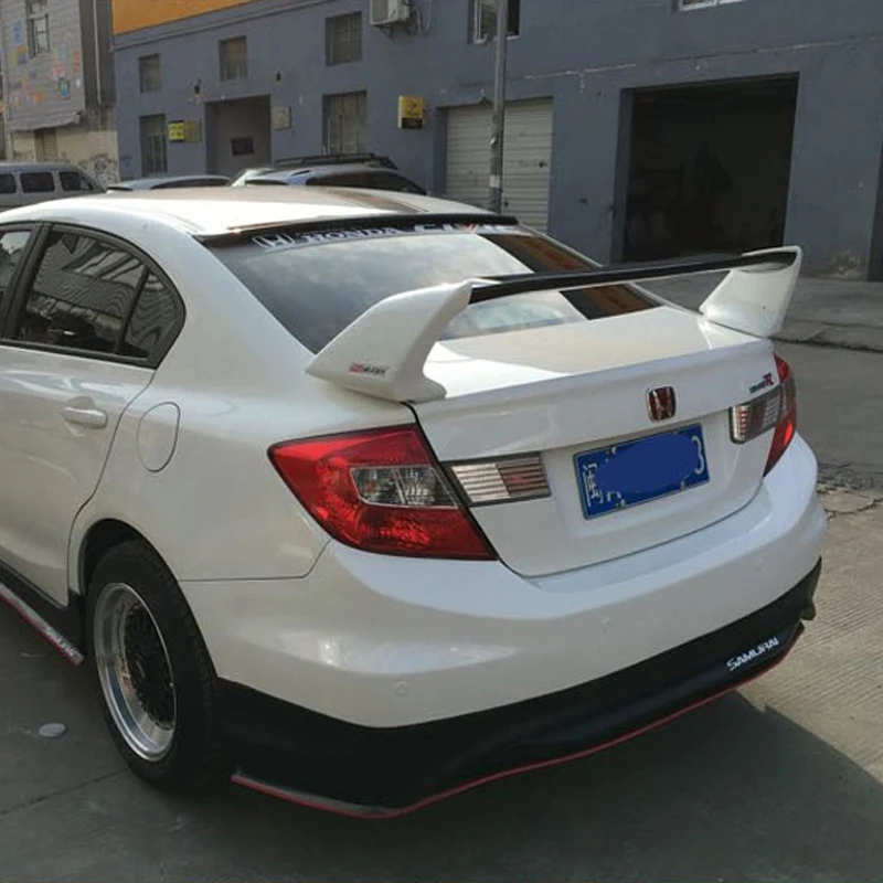 Автомобильный Стайлинг для Honda Civic FD2 2006 2007 2008 2009 2010 2011 АБС-пластик Неокрашенный