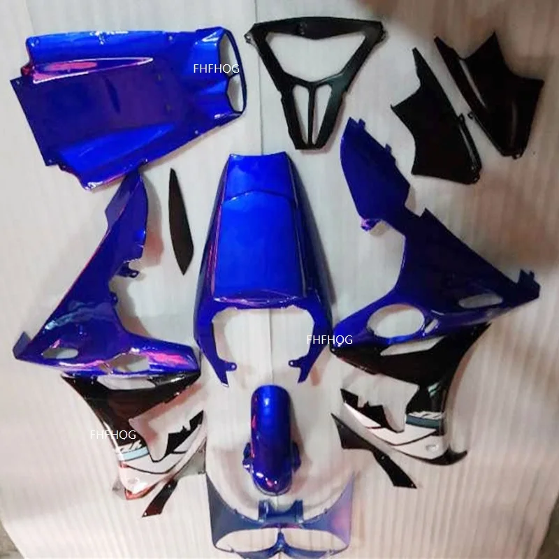 Литье под давлением мотоцикл обтекатель комплект для YAMAHA YZFR6 03 04 05 YZF R6 2003 2004 2005 yzfr6 синий Обтекатели набор