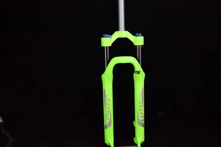 Вилка для горного велосипеда MTB амортизирующая Велосипедная вилка с воздушным ударом 120 мм 26 27,5 29 дюймов вилка