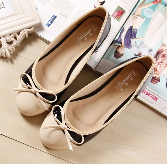 33 43 yards free shipping 2016 new fashion font b women b font BLACK flat