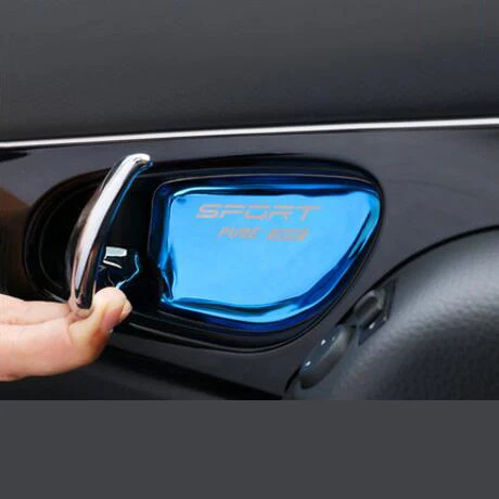 Car Styling Door Handle Cover Door Handle Bowl Trim for Fit for Qashqai j11 ST 2014 2015 Car Accessories car door handle cover