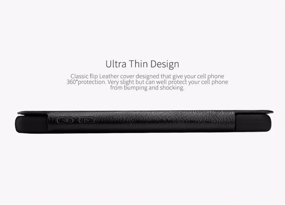 Для LG G8 ThinQ G6 чехол серия Nillkin Qin кожаный флип-чехол Роскошный деловой стиль чехол для телефона Coque для LG G8 ThinQ G6 флип-чехол
