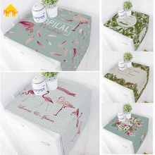 Meet хороший горячий двухдверный холодильник пылезащитные Чехлы пасторальная домашняя печать высокого качества полиэстер чехол для стиральной машины мультфильм