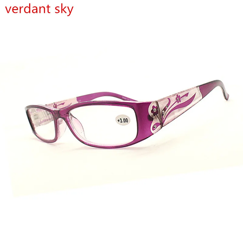 

brand Oval Cat Eye Reading Glasses Women Retro Imitation Diamond Glasses for Reader +1.0 +1.5 +2.0 +2.5 +3.0 +3.5 Diopter
