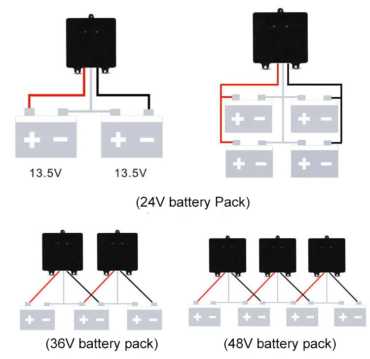 Батарея эквалайзер для Двойка 12V прожектор AGM свинцово-кислотные аккумуляторы для мотоциклов