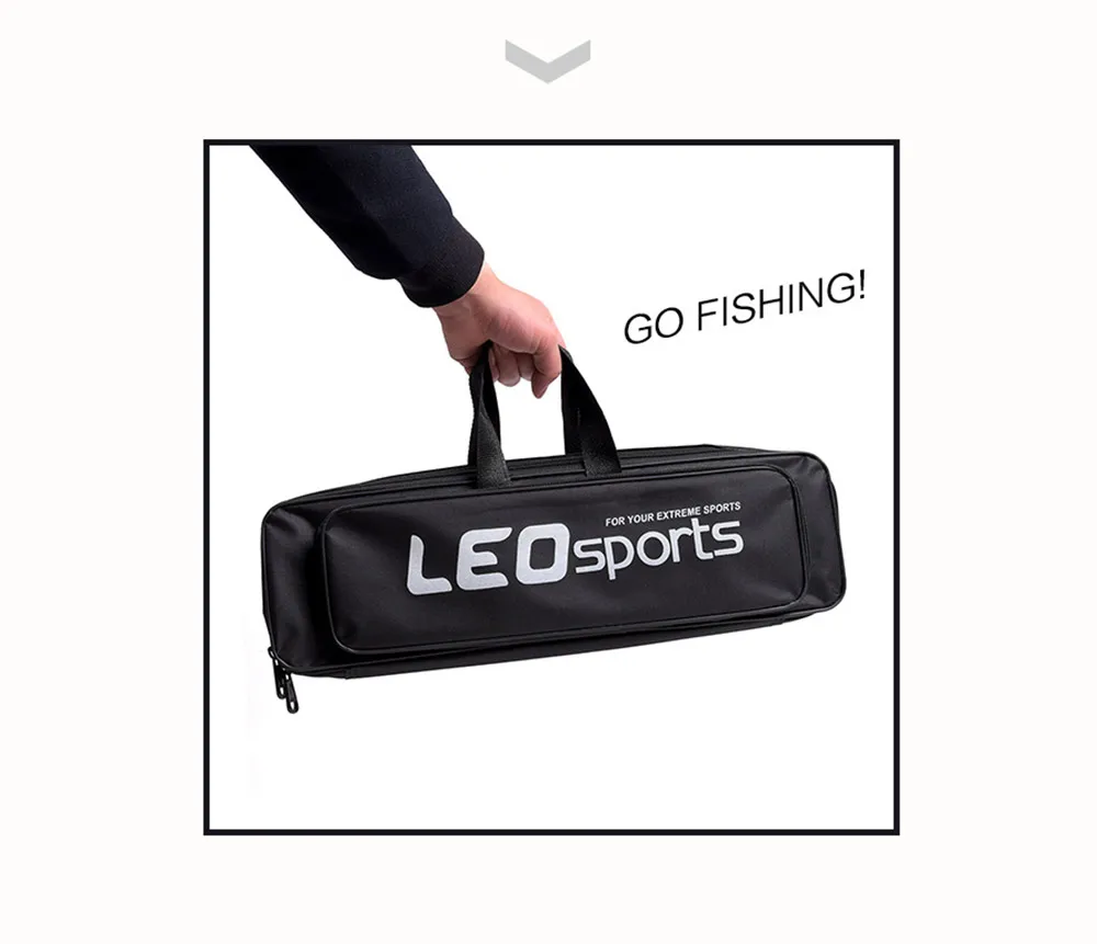LEO 1.6M Telescopic Fishing Rod Kit with Fish Reel Lure Hook Tackle
