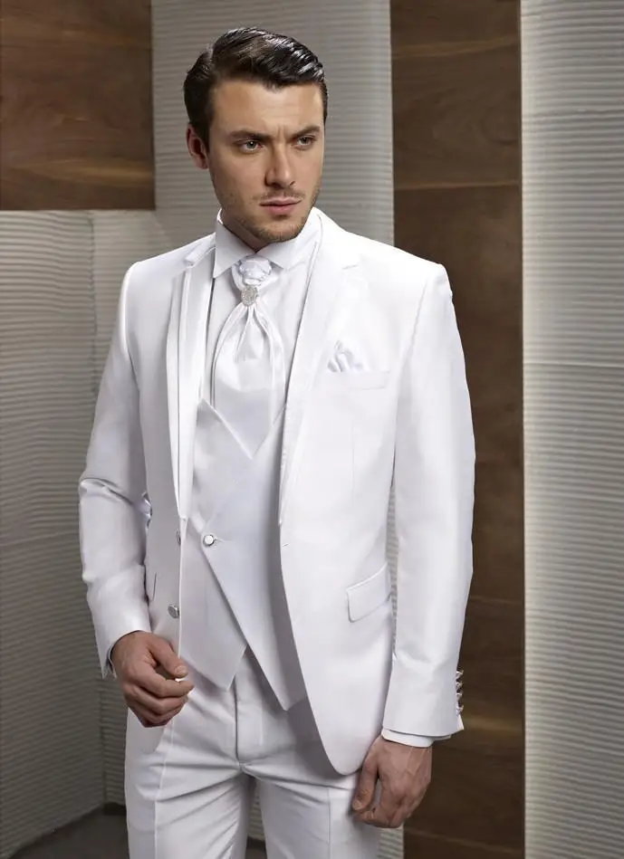 2016-New-Arrival-formal-white-Wedding-Suits-For-Men-grooms-Notched-Lapel-men-tuxedos-two-button