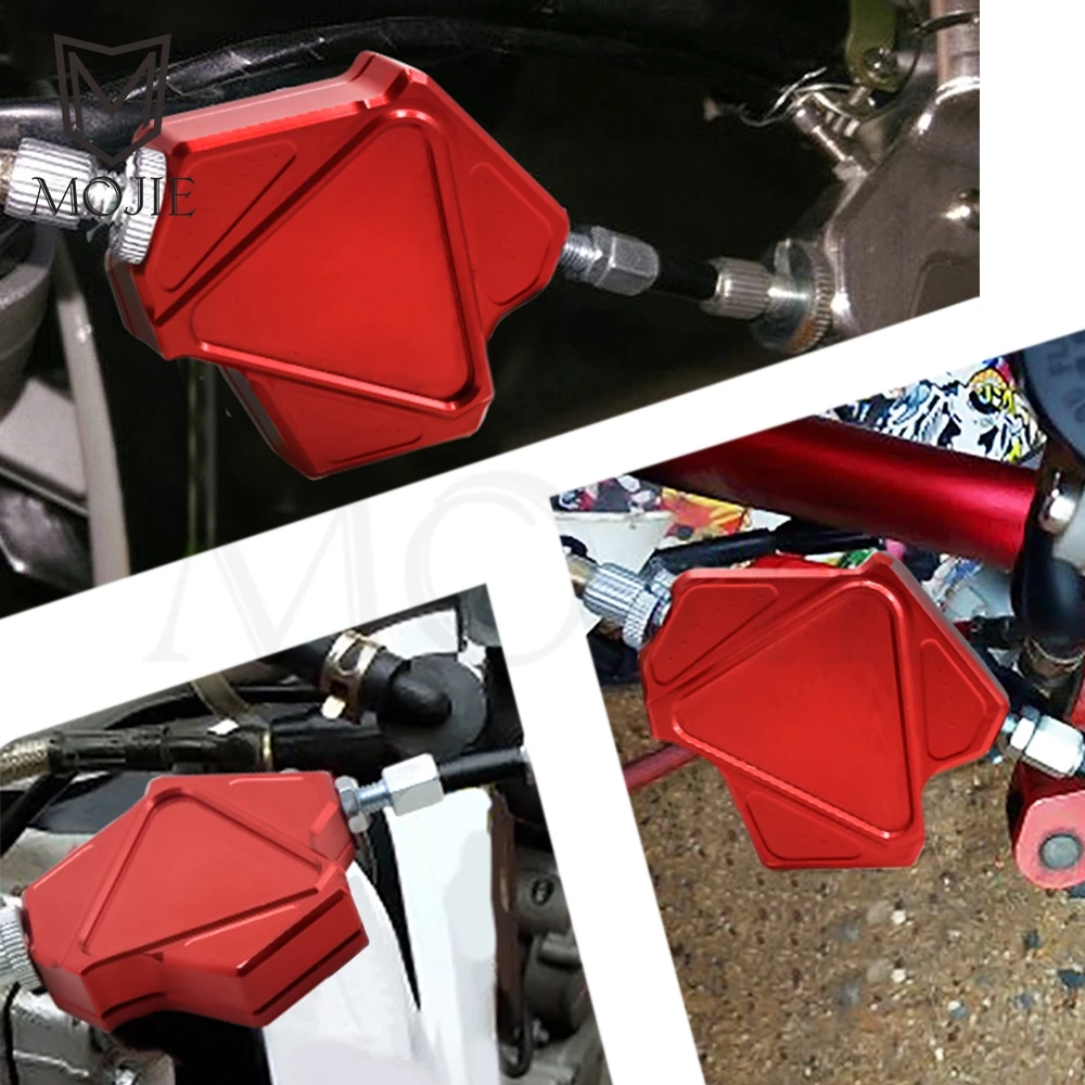 Рычаг сцепления тормоза CNC для мотоцикла легкая кабельная система Kawasaki ER 5 6F 6N NINJA
