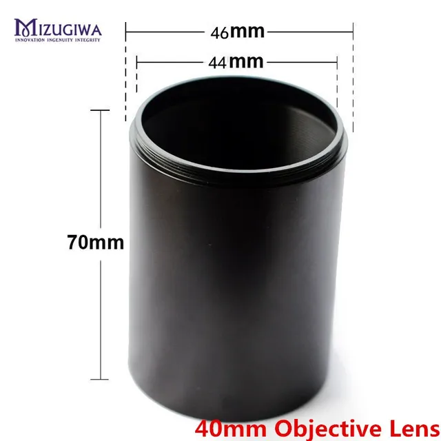 US $3.06 MIZUGIWA Metal Tactial Sunshade Tube Shade for Rifle scope with 40mm or 50mm Objective Lens Sun Sha