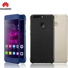 Чехол для huawei honor 8 Pro, официальный смарт-чехол с окошком для просмотра, флип-чехол для huawei honor V9 honor 8 pro, чехол, защитный чехол