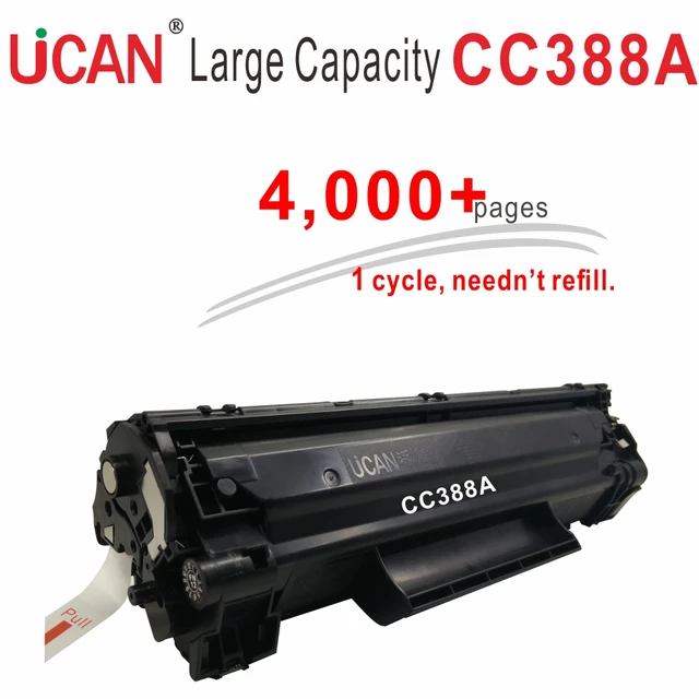 88A CC388A Toner Cartridge for HP LaserJet P1007 P1008 P1108 M1213nf