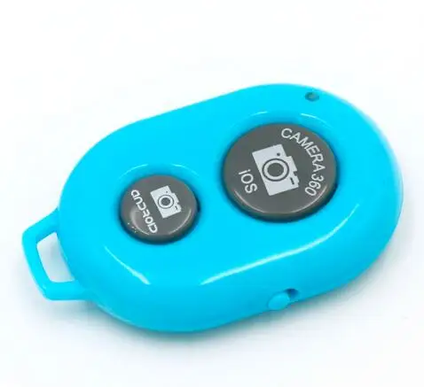 Камера Осьминог Гибкий штатив крепление и селфи палка для sjcam xiao mi yi Gopro Экшн камера для iPhone7 6s смартфон - Цвет: Blue Remote