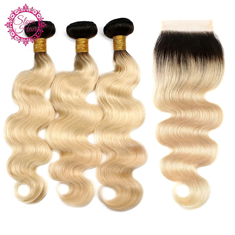 Ombre Bundles With Closure Buy Remy Body Wave Brazilian Weave