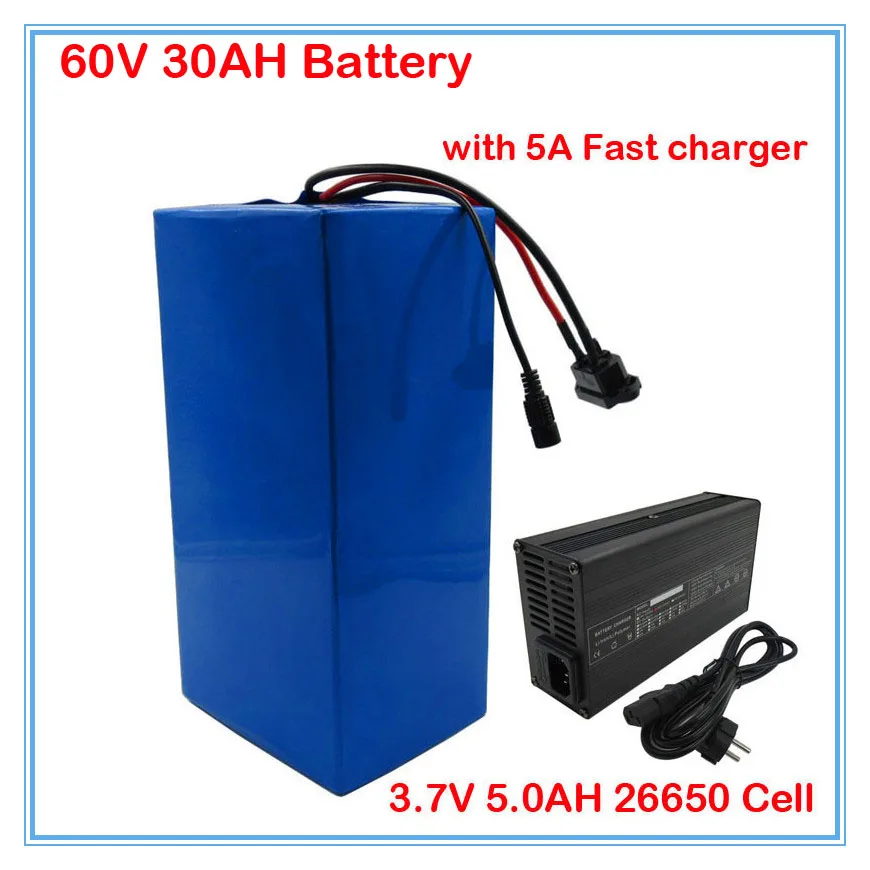 Аккумулятор 60v 30ah