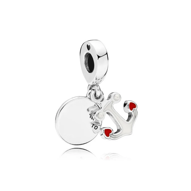

SIENTO 100% 925 Sterling Silver 1:1 797208ENMX Exquisite Charm Temperament Pendant Jewelry Free Shipping