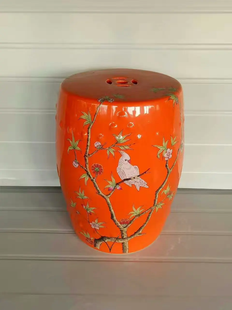Living room Jindezhen dressing ceramic garden stool Chinese ceramic