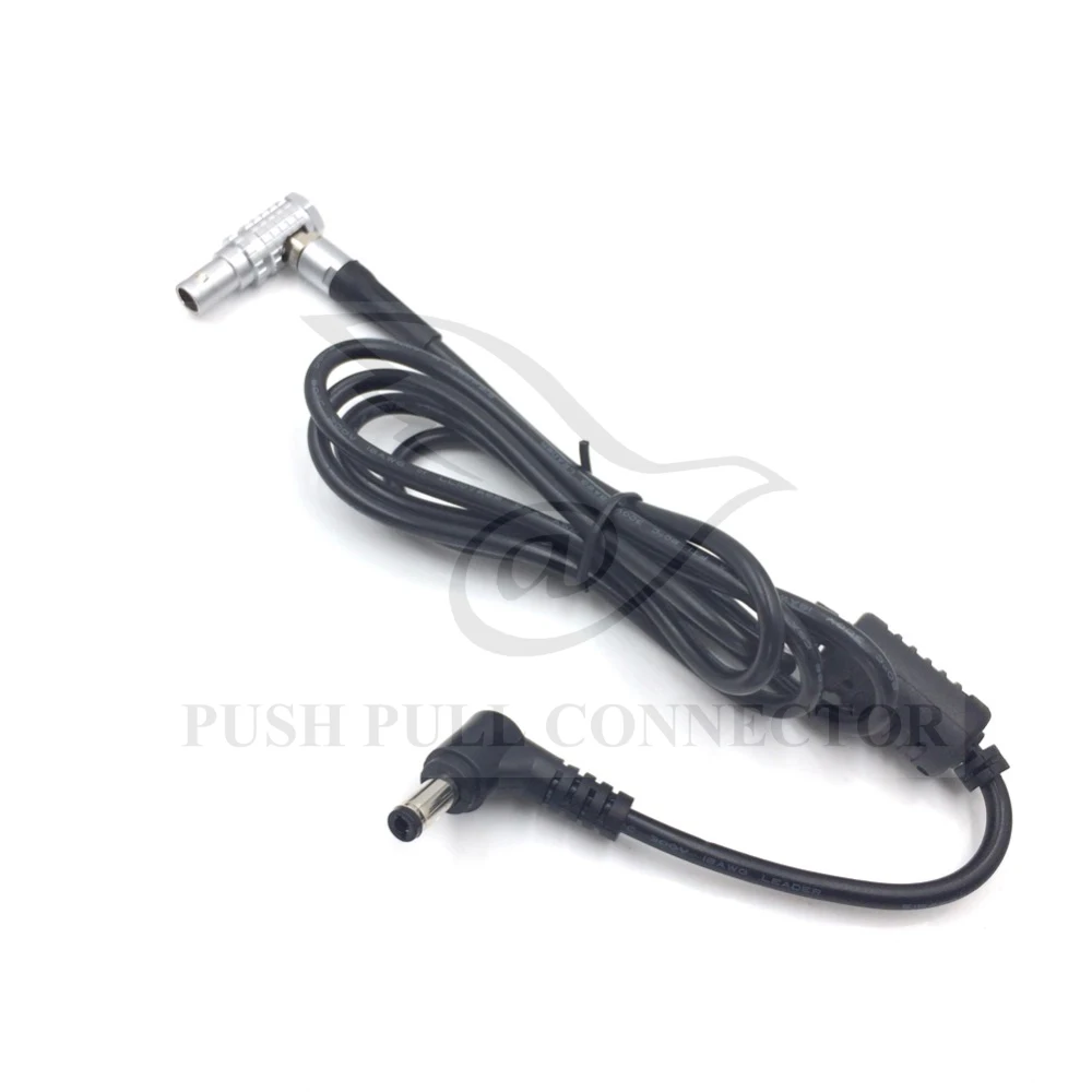 

Angle DC to 2 pin lemo Cable For Teradek Bolt Transmitter Tilta battery plate