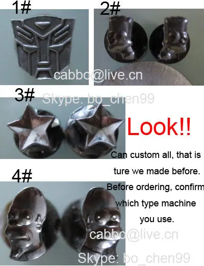 

die of tablet press machine/abnormal shape mould punch/ tablet press machine punch cartoon shape