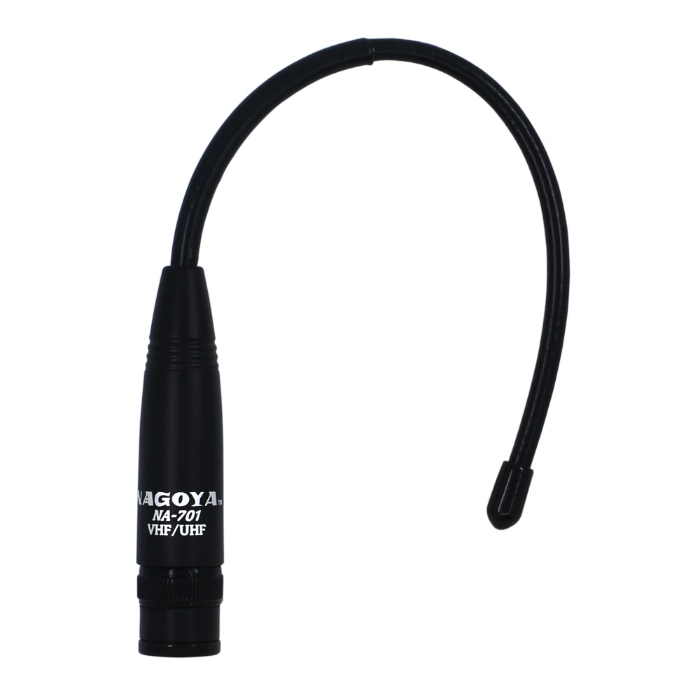 Original Nagoya NA-701 BNC Dual Band VHF/UHF 144/430MHz Antenna for IC-V8 IC-V82 IC-V85 IC-V87 IC-V89 IC-U82 ICOM TK100 TK200