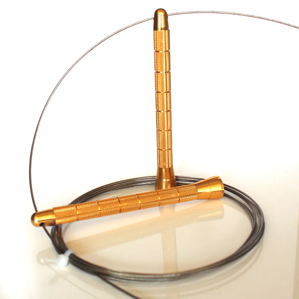"Rocket" Jump Rope Professional Athletics Skipping With Ball Bearing (add one pcs replacement cable 2.0mm diameter)