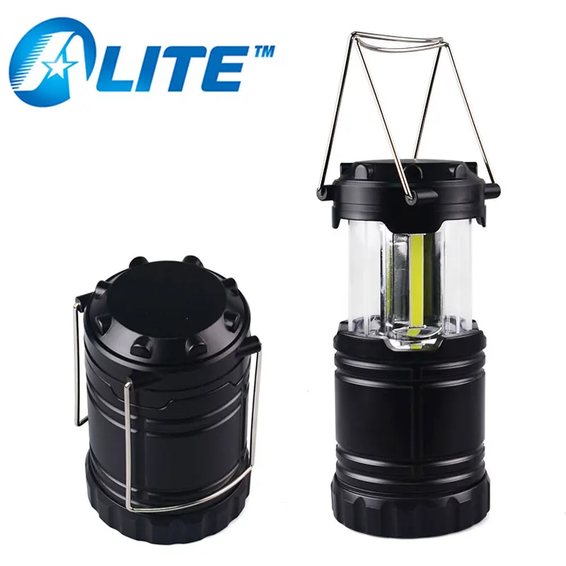 

TMWT ABS Plastic AA Tent Light Collapsible Multi-function Magnetic COB Pop up Lantern Camping lamp