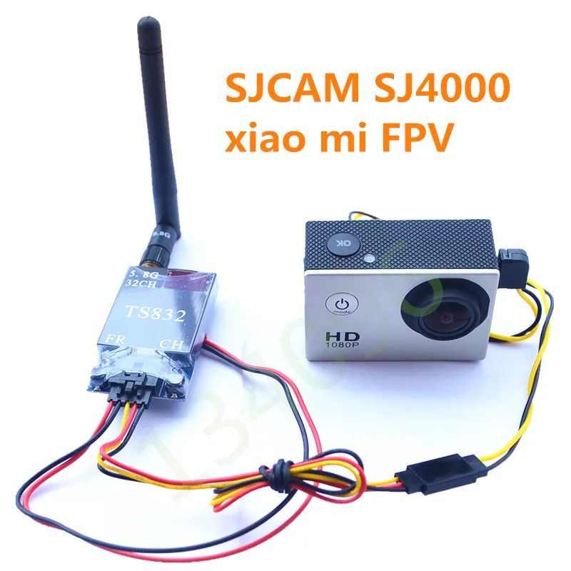 FPV 5v TS832 5.8ghz 5.8G 600mW 32 Channel Wireless Audio Video