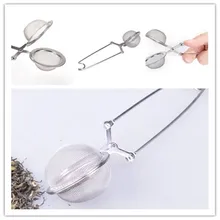 Нержавеющая сталь Ручка Чай Кофе Сетка шар фильтр стабильный Чай Ситечко сильный чай заварка